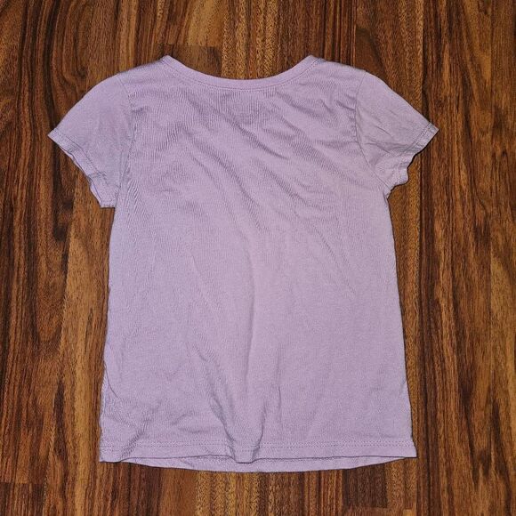 5 For $25 Garanimals Purple Hippie Van Floral Tee Toddler Size 3T - Picture 4 of 4